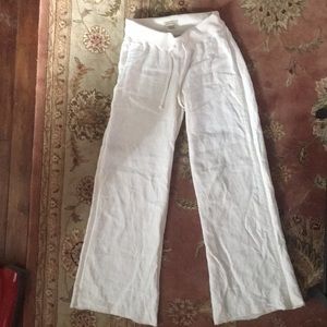 Linen pants